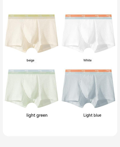 Shorts de Algodón Puro para Niños con Protección Antibacterial y Entrepierna Transpirable - Image 15