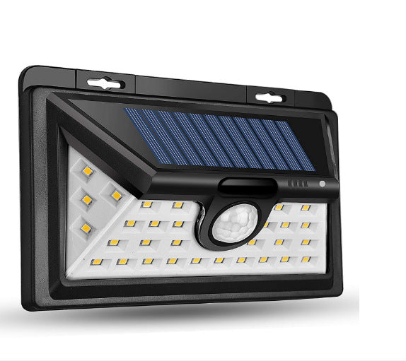 Luces de Seguridad con Sensor de Movimiento para Exterior