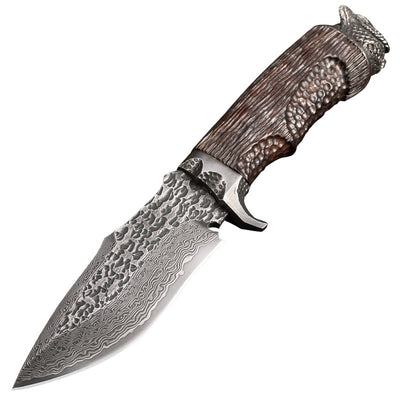 Cuchillo Forjado de Defensa Personal - Acero de Alta Dureza - Image 7