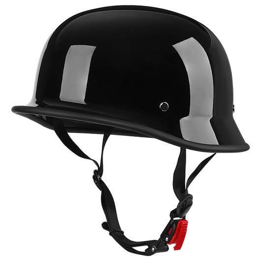 Casco Motociclista Medio Unisex Negro Mate - Image 6
