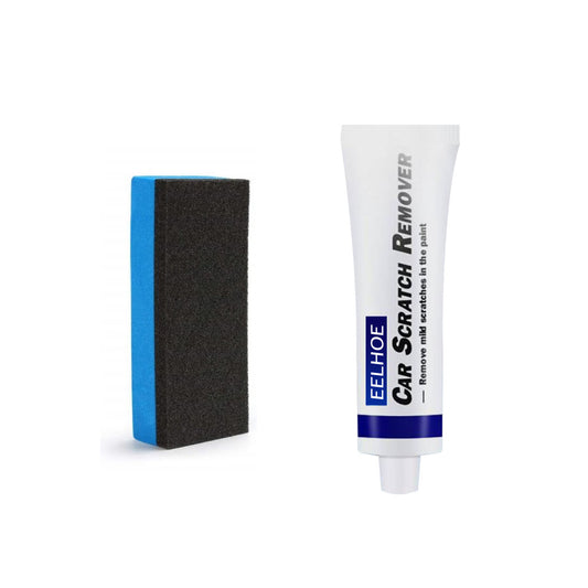 Crema Reparadora de Rayones para Auto - Pulidor y Cera Protectora - Image 2