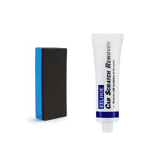 Crema Reparadora de Rayones para Auto - Pulidor y Cera Protectora - Image 2
