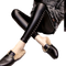 Leggings Tipo Lápiz Veganos con Botones