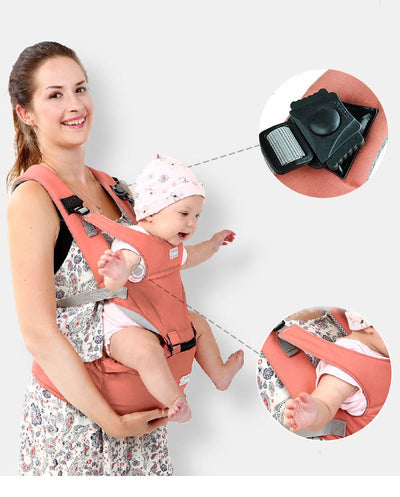Cargador ergonómico multiposición para bebé - Image 2