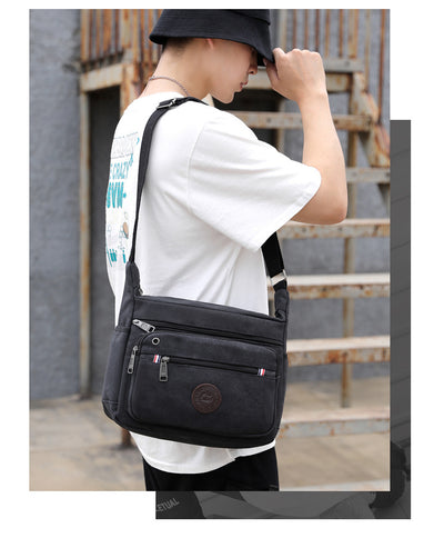 Bolsa Mensajero de Lona para Hombre - Image 10