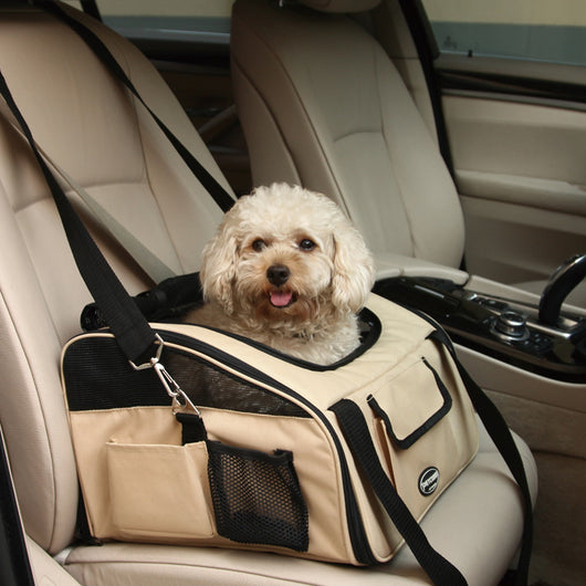 Bolsa Transportadora para Mascotas - Viajes Cómodos para Perros y Gatos - Image 9