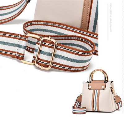 Bolso de Tres Capas con Contraste - Image 3