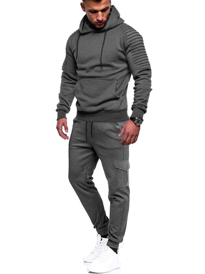 Conjunto Deportivo Hombre Antiarrugas Resistente - Image 5