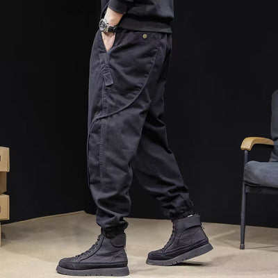 Pantalones de Trabajo Jogger Forro Polar para Hombre Tallas Grandes - Image 9