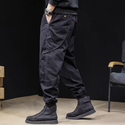Pantalones de Trabajo Jogger Forro Polar para Hombre Tallas Grandes - Image 9