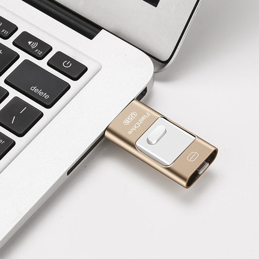 Memoria USB Metal Push and Pull