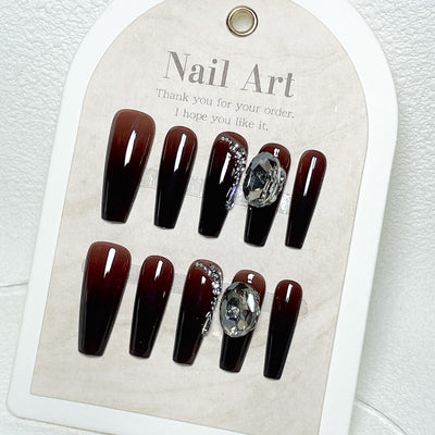 Esmalte de Uñas Degradado Negro Maillard - Manicura Profesional - Image 2