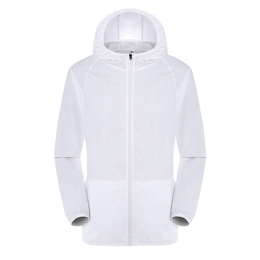 Abrigo Trench Protector Solar para Hombre - Ropa de Protección UV - Image 10