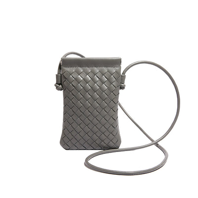 Bolso Bandolera Vintage Tejido para Celular Advanced Sense - Image 11