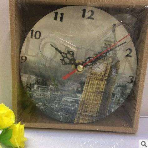 Reloj de Pared de Madera - Regalo Corporativo Premium - Image 4