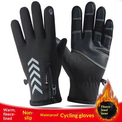 Guantes Térmicos para Ciclismo con Pantalla Táctil - Image 6
