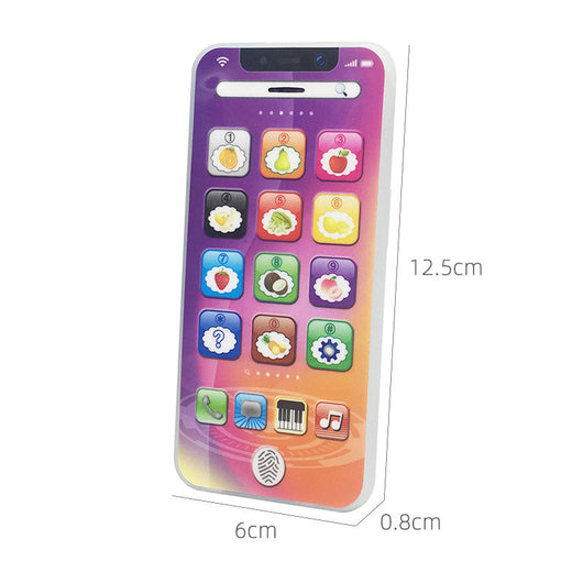 Teléfono Móvil Musical Interactivo con Carga y Pantalla Táctil para Niños - Image 3