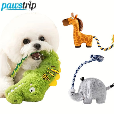 Juguetes Chirriantes para Perros - Peluches Interactivos para Enriquecimiento Canino - Image 4