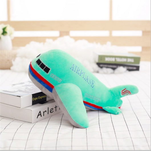 Almohada Peluche Avión Simulado - Juguete Suave - Image 11