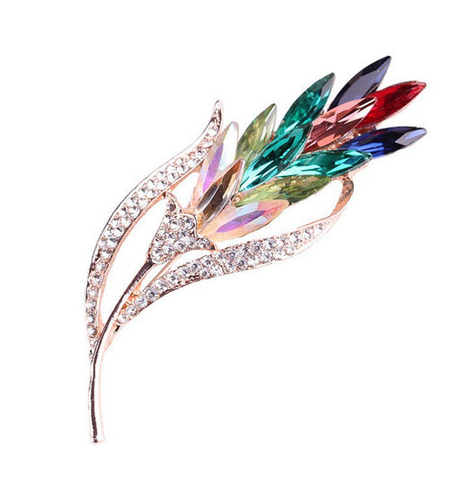 Broche Hoja de Cristal - Image 2