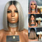 Set de Cabello Gris y Negro