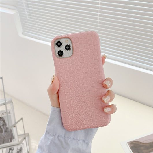 Funda de Cuero con Patrón Semirrígida para Teléfono - Image 17