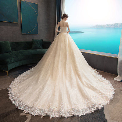 Vestido de Novia Sasen Ligero para Salidas - Image 4