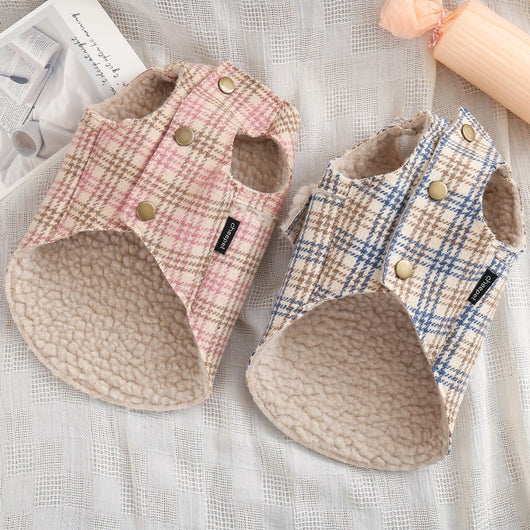 Chaleco Térmico Acolchado para Perros y Gatos Pequeños - Image 4