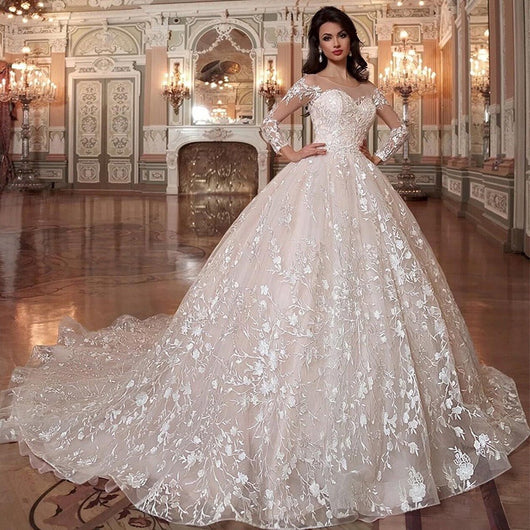 Vestido de Novia Encaje Elegante - Image 7