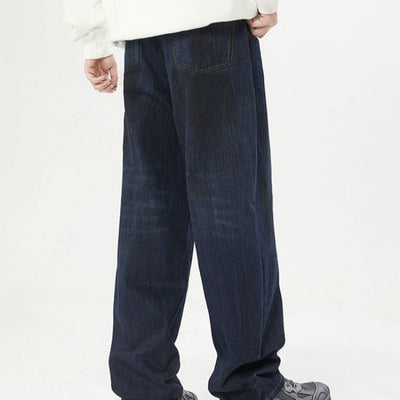 Jeans Rectos de Corte Relajado - Amplio y Versátil - Image 5