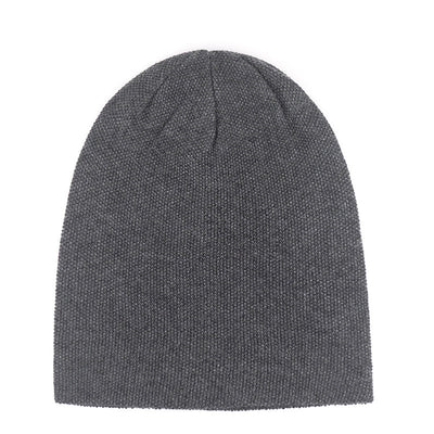 Gorro de Punto Acrílico Liso Unisex - Diseño Versátil Todo Clima - Image 7