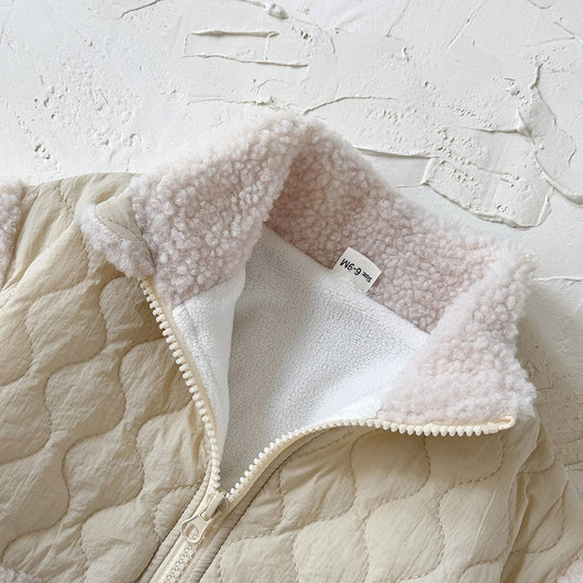 Chaqueta Polar de Algodón para Niñas - Abrigo Cálido Invierno - Image 7