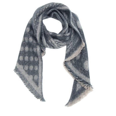 Bufanda Circular Térmica para Mujer - Cuello Cálido Otoño Invierno con Diseño Jacquard - Image 8