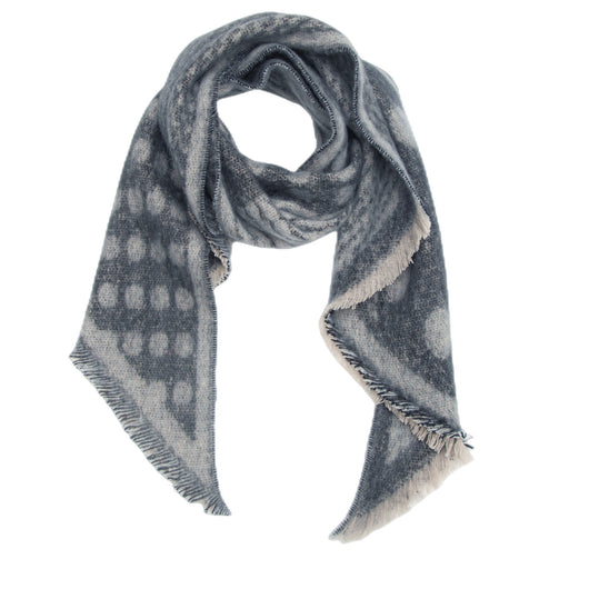 Bufanda Circular Térmica para Mujer - Cuello Cálido Otoño Invierno con Diseño Jacquard - Image 8