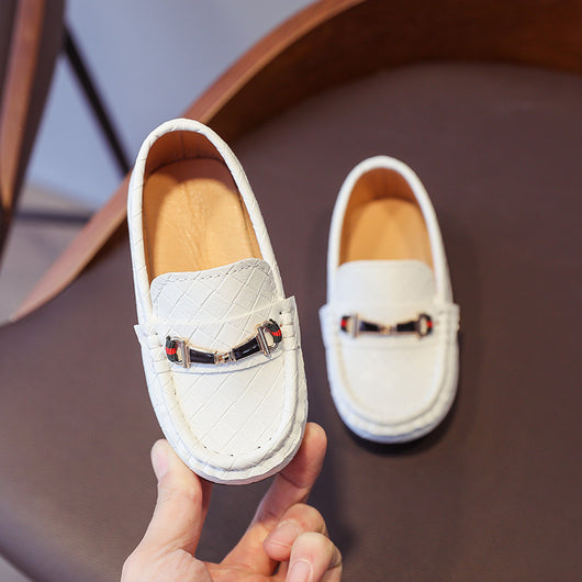 Zapatos Casuales de Cuero Suave para Niños - Image 14