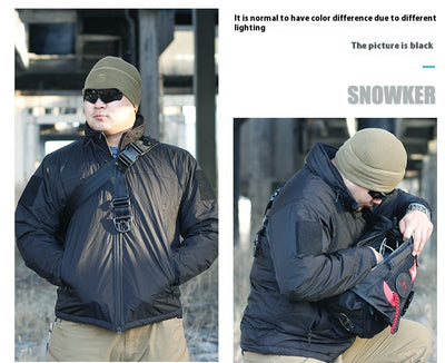 Chaqueta Urbana de Camuflaje: Protección Impermeable para Frío y Lluvia - Image 37