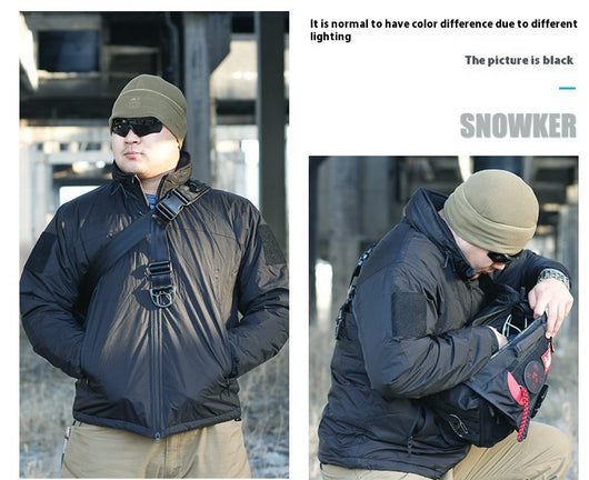 Chaqueta Urbana de Camuflaje: Protección Impermeable para Frío y Lluvia - Image 37