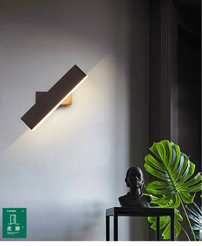 Aplique de Pared LED Moderno Cruzado para Dormitorio - Image 4