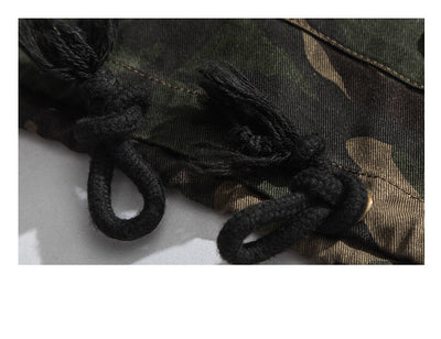 Chaqueta Táctica Camuflaje Estilo Militar Moderna - Image 14