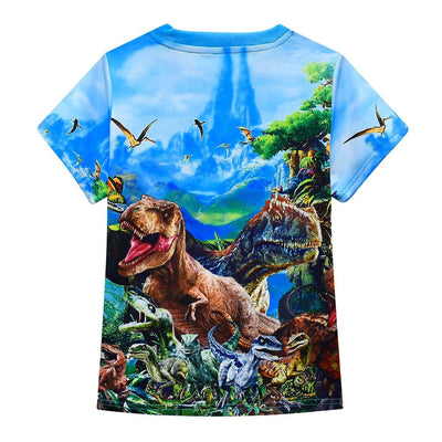Camiseta Dinosaurios Mundo Jurásico Niños y Adolescentes - Image 25