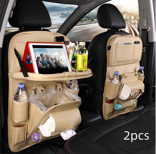 Organizador de Asiento Trasero para Auto - Bolsa Multifunción Impermeable - Image 14