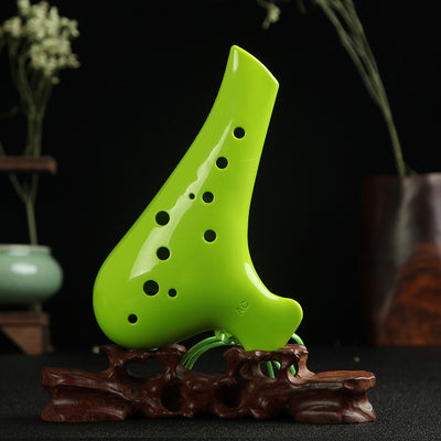 Ocarina Alto C de 12 Agujeros - Instrumento de Viento Profesional - Image 9
