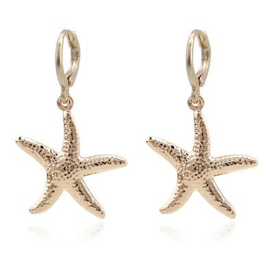Aretes de Perla Artesanales Lujo Ligero Serie Océano - Clip Europeo Americano - Image 6