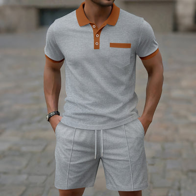 Traje de Hombre Textura Waffle con Solapa Italiana - Colección Verano