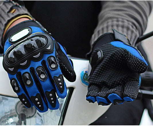 Guantes Anti Caída de Medio Dedo Locomotive Knight Equipment - Image 2