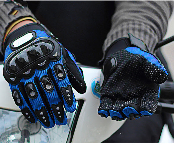 Guantes Anti Caída de Medio Dedo Locomotive Knight Equipment