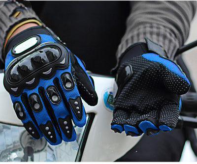 Guantes Anti Caída de Medio Dedo Locomotive Knight Equipment - Image 2