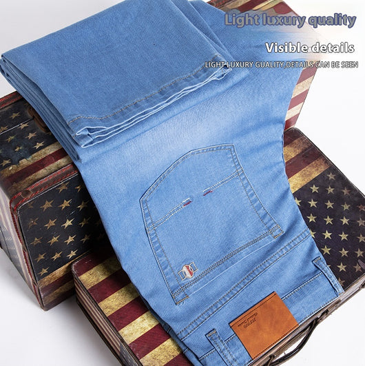 Jeans Holgados Oversized para Hombre con Efecto Reductor y Elasticidad - Image 12