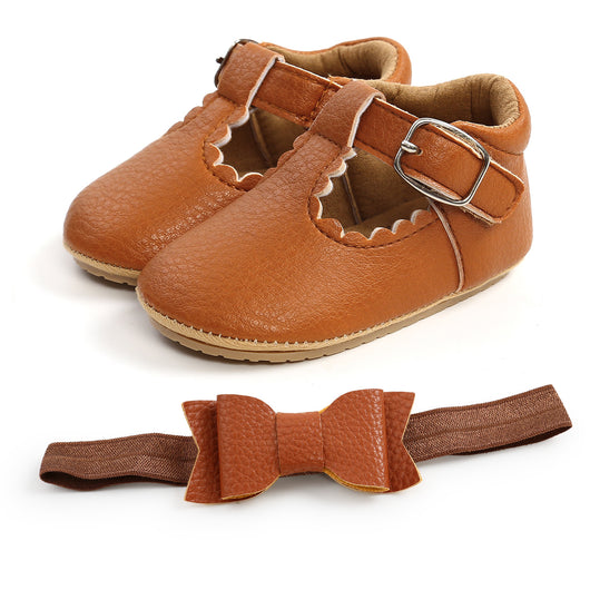 Zapatos Princesa para Bebé Primavera Otoño - Calzado Suave para Niños - Image 18