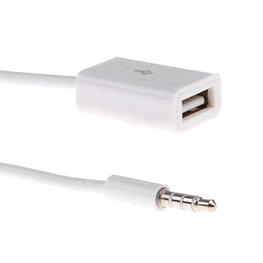 Adaptador de Audio AUX 3.5mm a USB 2.0 - Conector para Auto - Image 2